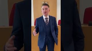 Kieran Knight, ARU LLB (Hons) Law student