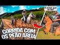 CORRIDA de CAVALO com os PEÃO ABEIA