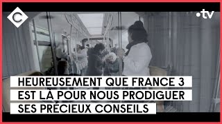 Mais diantre ?! Comment éviter de tomber dans le bus ?! - L’ABC - C à Vous - 11/01/2023