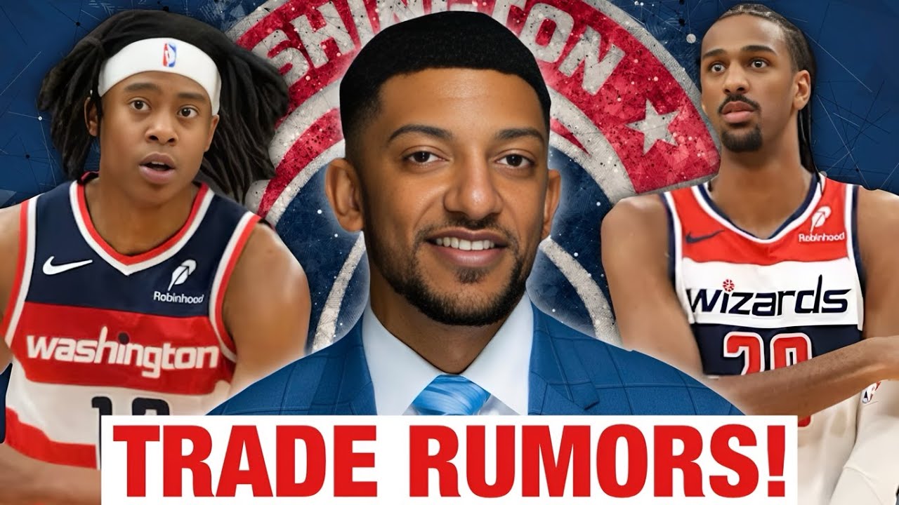 The Washington Wizards Rebuild Is Being Slept On....and TRADE RUMORS!