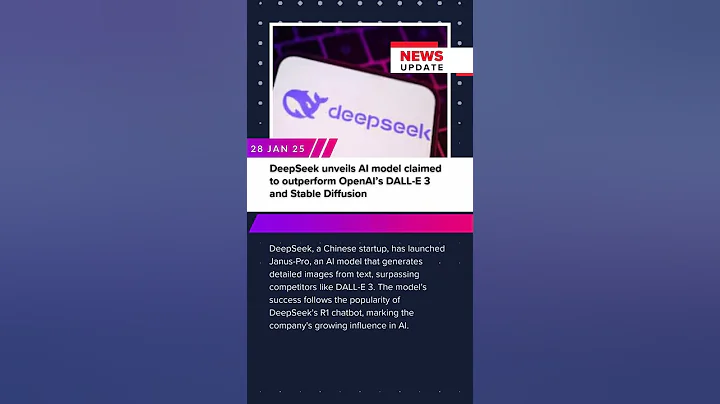 DeepSeek's Janus-Pro: The AI Image Generator Beating DALL-E 3 & Stable Diffusion! #deepseek