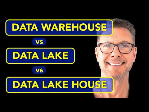 Data Warehouse vs Data Lake vs Data Lakehouse