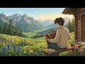 Acoustic Lofi 🏔️ 1 Hour Alpine Accordion Mix for Study & Focus