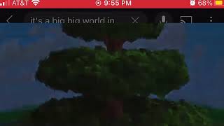 Its A Big Big World Songs Instrumental