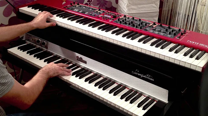 Nord Stage 2 VS Rhodes Mark