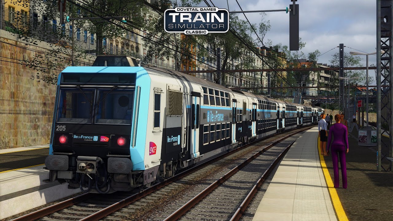 Train Simulator Classic : UM de Z20500 (IDFM) sur la Petite Ceinture | Mission UOCO - BICE