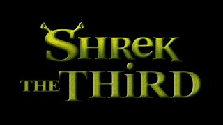 Opening To Shrek 3The Third 2007 Uk Dvd