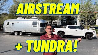 2023 Tundra TRD Pro & 27' Airstream International! Setup Tutorial, Features, Drive!