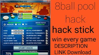 8 ball pool  hack win every game download description link screenshot 3