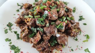 Best way to enjoy Chicken Hearts Recipe