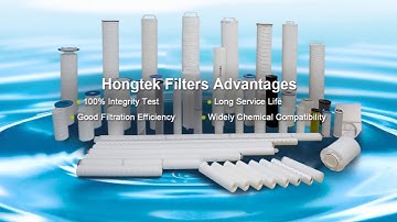 High Flow Pleated Filter Cartridges are Pall Ultipleat Element Replacement