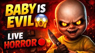 LIVE ! Baby in Yellow–Aaj Baby Mujhe Zinda Chhodega?