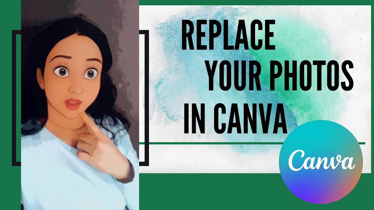 Canva How To Replace Image In Template