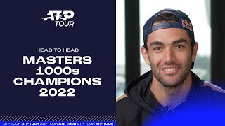 H2H: Masters 1000s Champions 2022