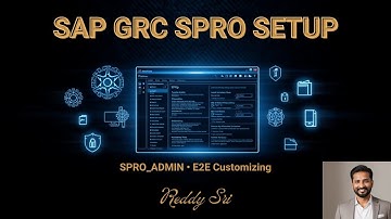 SAP GRC Setup: Create Projects in SPRO_ADMIN & Customize GRC IMG in SPRO | Complete E2E Guide