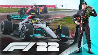 КИТАЙ В ДОЖДЬ НА СЛИКАХ 👍 - Карьера F1 22 #51