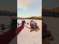 Flying Santa’s route on a sunny afternoon｜Action 6