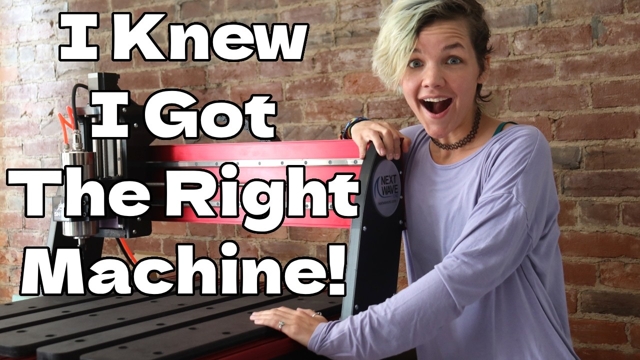 Next Wave 510 CNC, Let's Test the Limits - YouTube