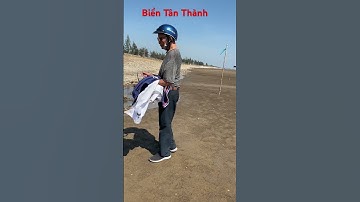 Biển Tân Thành Gò Công Đông Tiền Giang