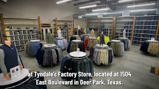 Flame-Resistant Clothing in Deer Park TX Tyndale Factory Store