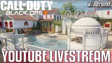 BLACK OPS 3 "DESCENT" DLC 3 LIVESTREAM - BO3 DESCENT MULTIPLAYER GAMEPLAY! RAID REMAKE!