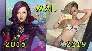 Descendants Before and After 2019