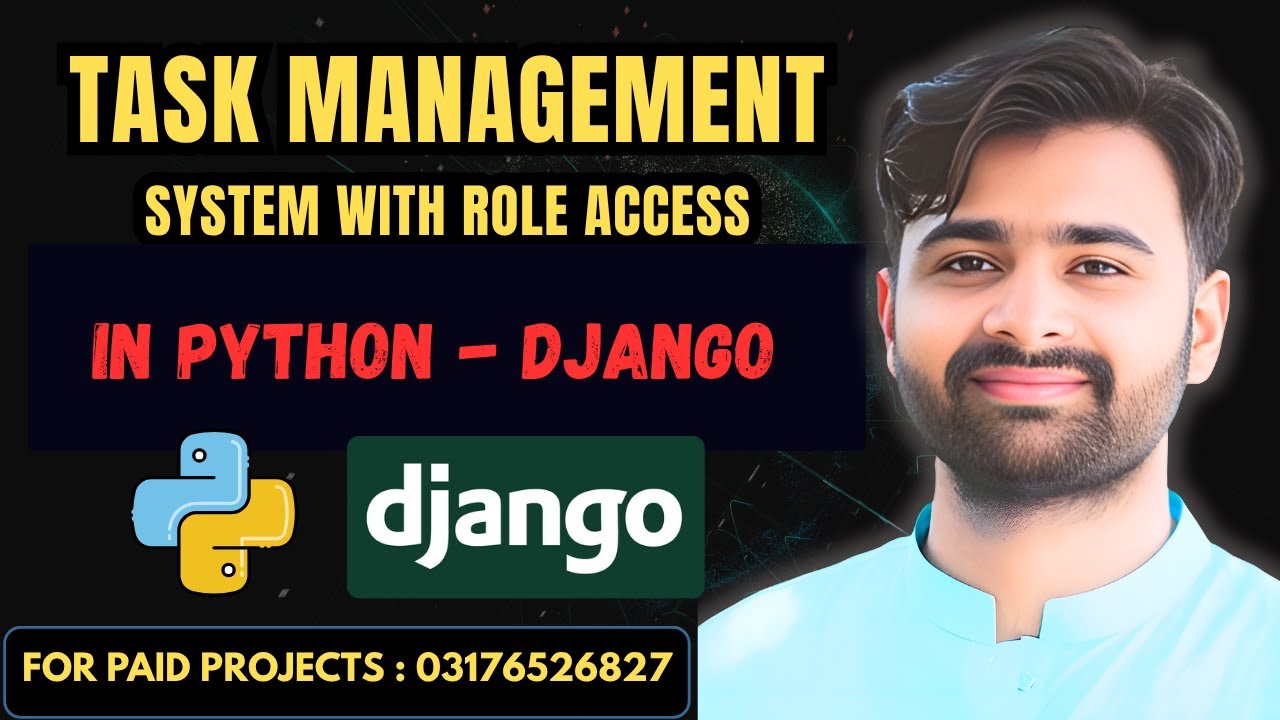 Task Management System with User Roles in Django | CS619 Final Year ...