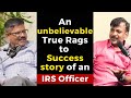 An unbelievable true rags to success story of an irs officer  manickavel irs  israel jebasingh