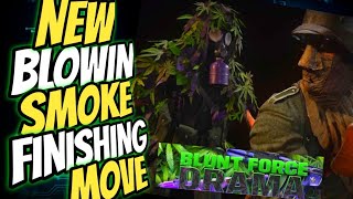 NEW BLOWIN SMOKE FINISHING MOVE...Blunt force drama tracer pack COD Vanguard Warzone ...