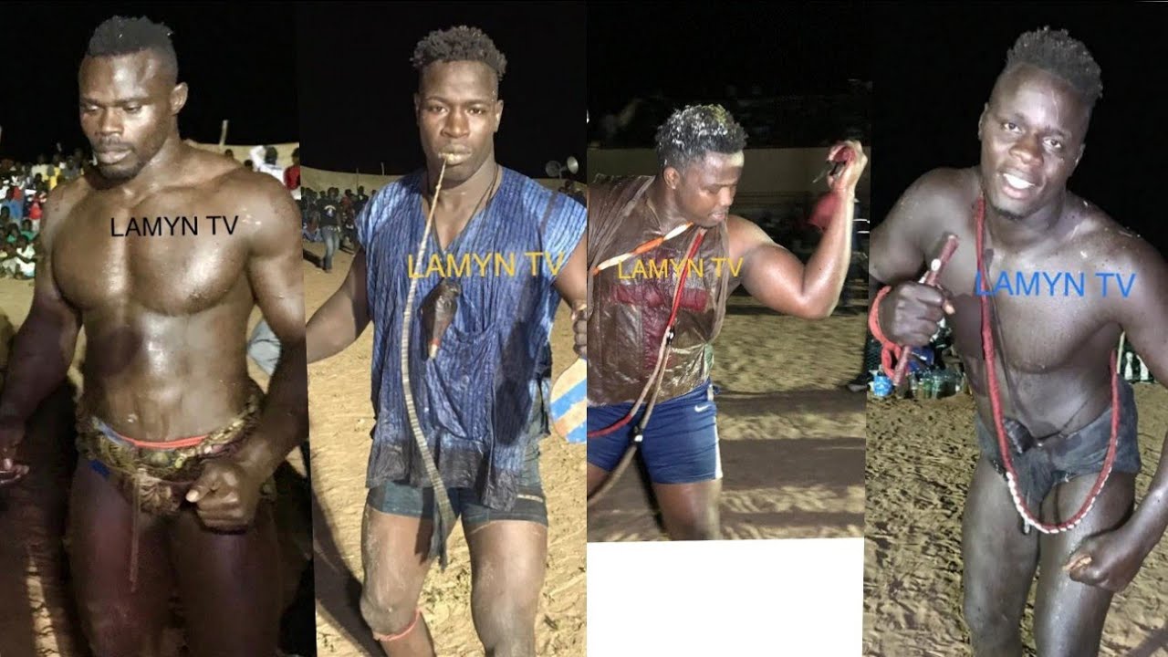 INTEGRAL LAMB PASSY, avec ORDINATEUR, DOUDOU SANÉ, RADIAKHÉ, NGAGNE SÉNE...