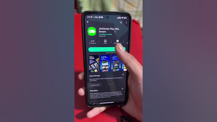 we tried jio cloud gaming GTA V on mobile?