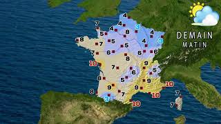 Prévision météo France du Vendredi 26 au Jeudi 2 Mai 2024