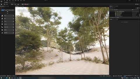 Unreal Engine 5.2 PCG Graph