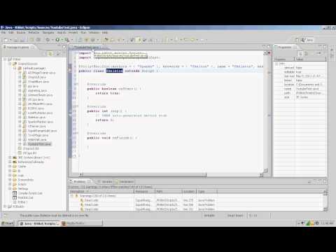 How to Setup Eclipse - Script Vid 1