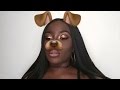 Dark Skin Detailed Glam Makeup + Makeup Tips For Beginners!