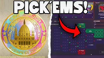 BUDAPEST MAJOR PREDICTION! (EASY DIAMOND COIN)