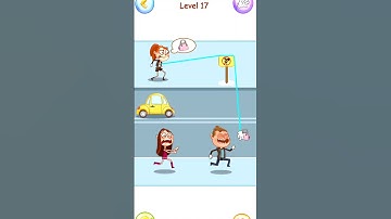 Gameplay 🎮 Troll Rubber : Level 17 (iOS, Android) #shorts #short #ytshorts #youtubeshorts