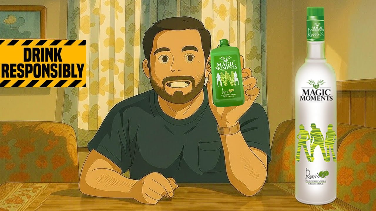MagicMoments Vodka Green Apple: A Refreshing Twist of Flavor
