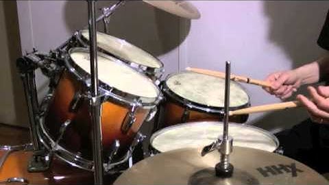 Fast Swiss Army Triplets Around The Kit