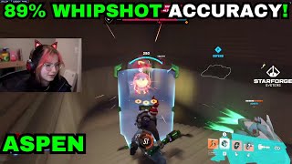 21K HEALS! TOP 500 BRIGITTE | ASPEN | OVERWATCH 2 SEASON 12