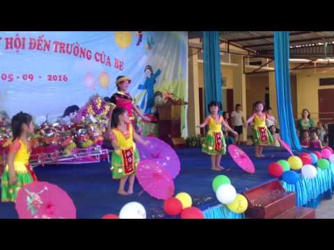 Video Em Đến Trường Mầm Non - youtube