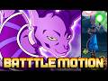 *NEW* BATTLE MOTION!! 100% AGL BEERUS!! (DBZ: Dokkan Battle)