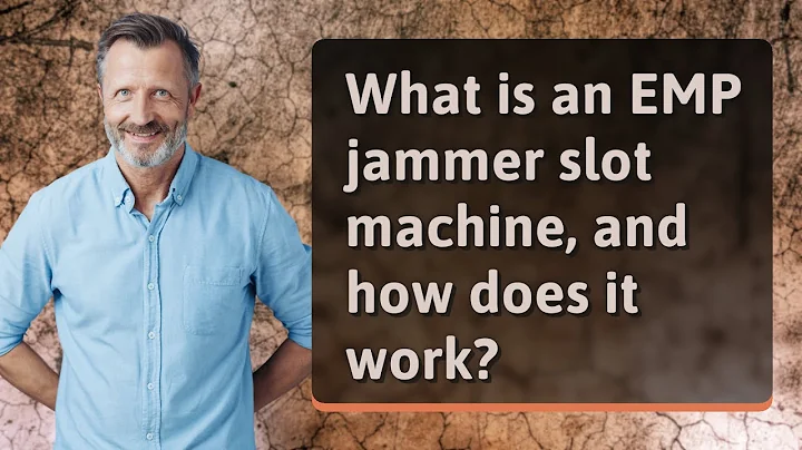 What is an EMP jammer slot machine, and how does it work?