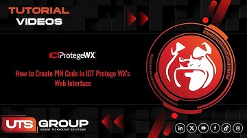 How to Create PIN Code in ICT Protege WX