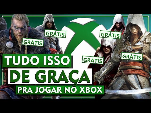 Dias para Jogar de Graça: Assassin's Creed Odyssey e Jogos Olímpicos de  Tokyo 2020 – O jogo oficial - Xbox Wire em Português