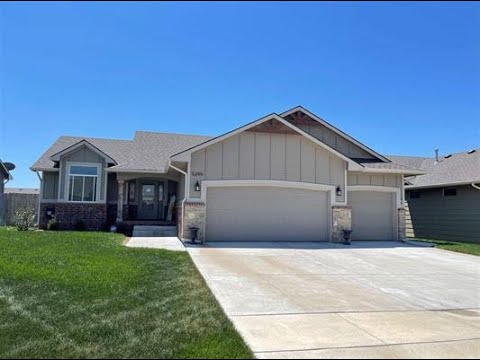 5299 N Rock Spring Ct, Bel Aire, KS home video tour