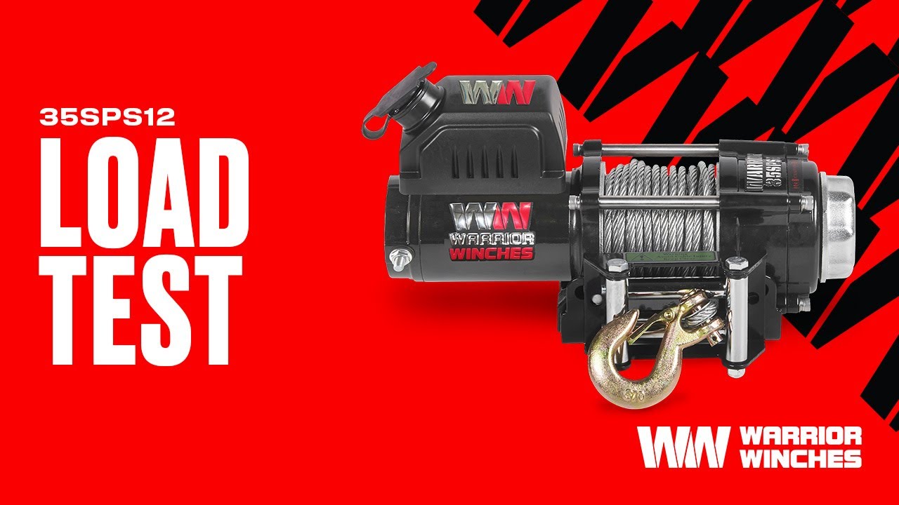 strongページ Ninja 3,500lb 12v Electric Winch - Steel Rope | Warrior Winches