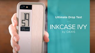 InkCase IVY Ultimate Drop Test. Second Screen for iPhone 8/7/6