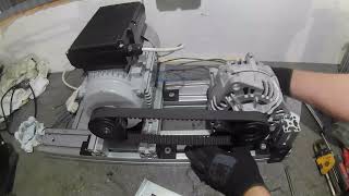 Free energy generator from a truck alternator 24V 120A. Is it really work? Testing