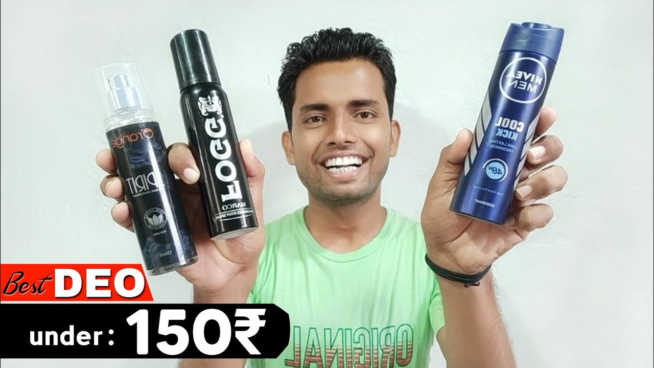Top 3 Best and Attractive Deodorants for Men & Women !! Budget Price Body Deodorants Under ₹150